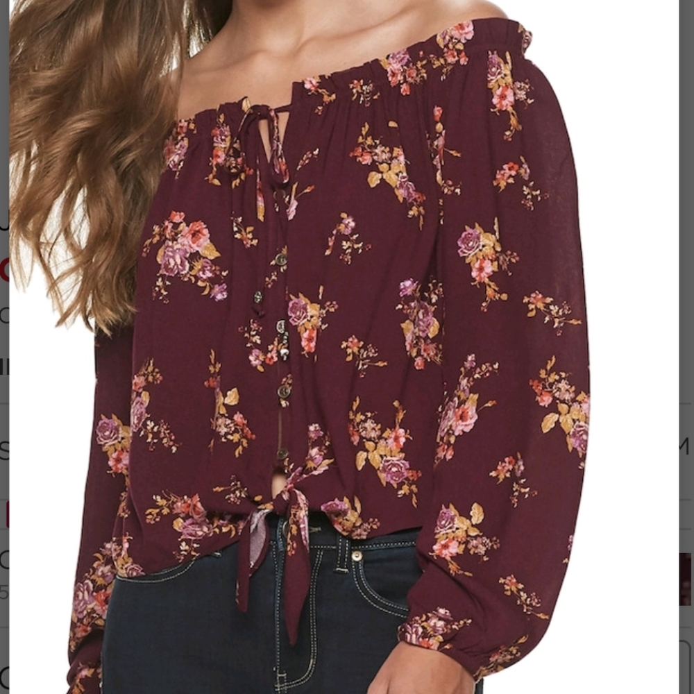 Off the Shoulder Top